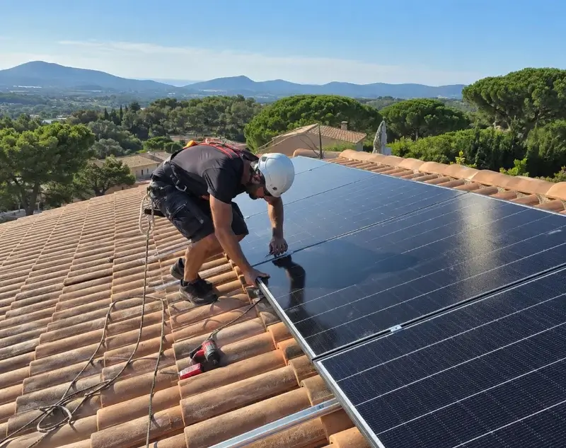 Installateur panneaux solaires Goès — pose photovoltaïque sur toiture