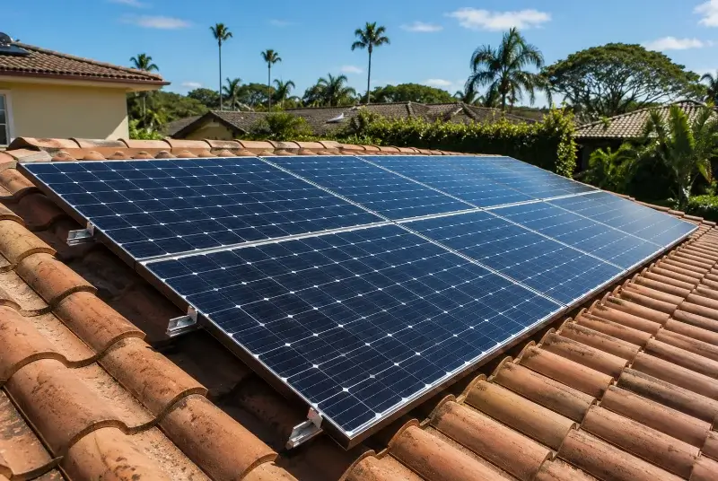 Installation de panneaux solaires à Goès