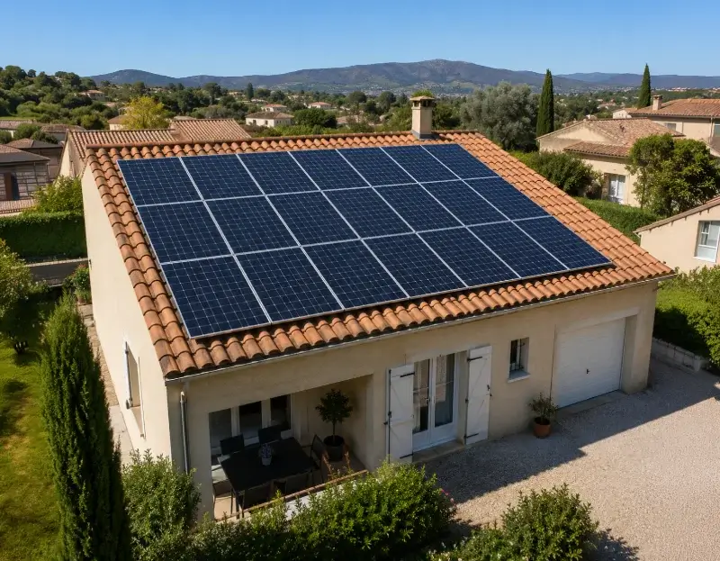 Prime à l'autoconsommation panneaux solaires Goès — aide financière de l'État